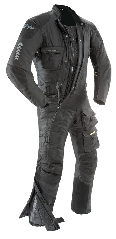 ジャケット・アウター PRANK PROJECT Motorcycle Truck Bodysuit Milwaukee Leather MPM9510 Men's Black Water-Resistant